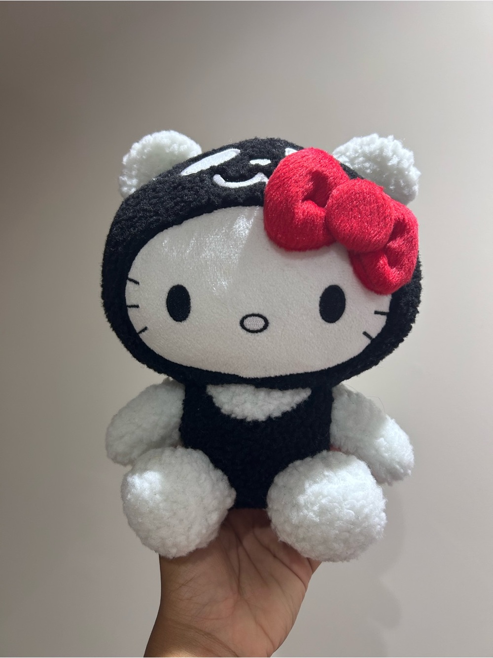 Black Friday x Hello Kitty 50th anniversary Plushy